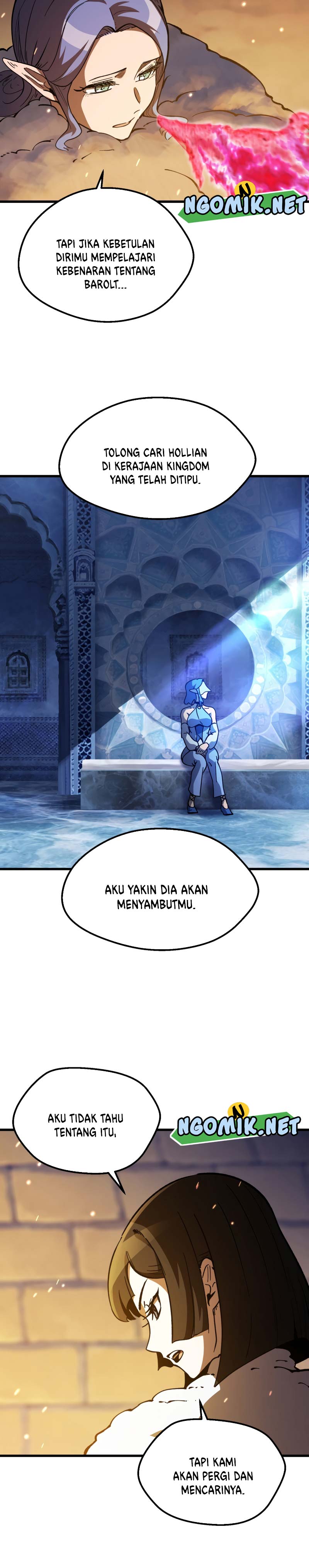Otherworldly Sword King’s Survival Records chapter 158